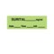 Nevs Tape, Surital 1/2" x 500" Lime w/Black SANT-53 - alternate 1